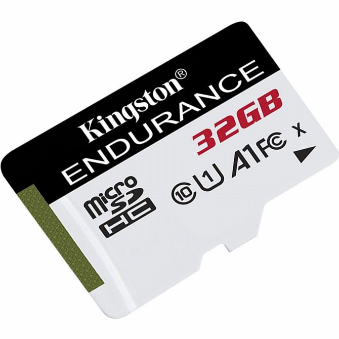 Spominska kartica Kingston High Endurance microSDXC, 32 GB, 95 MB/s 2