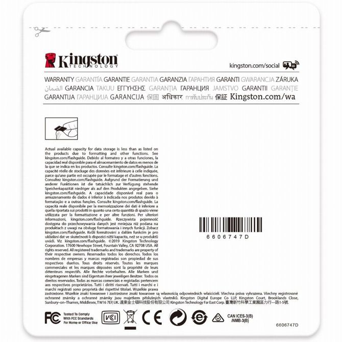 Spominska kartica Kingston High Endurance microSDXC, 32 GB, 95 MB/s 3