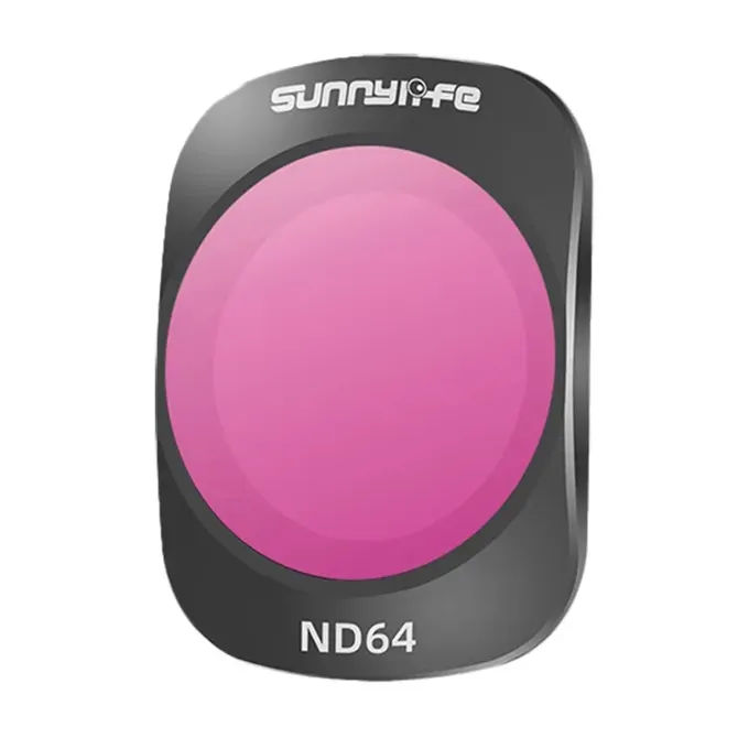 3 filtri ND16+ND64+ND256 Sunnylife za Pocket 3 3