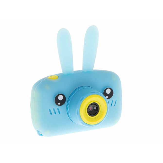 Otroški fotoaparat Ikonika 3 MP LCD SD kartica, Full HD 1080p, etui, modra 2