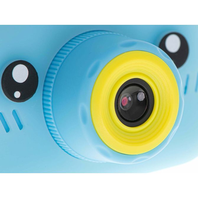 Otroški fotoaparat Ikonika 3 MP LCD SD kartica, Full HD 1080p, etui, modra 3