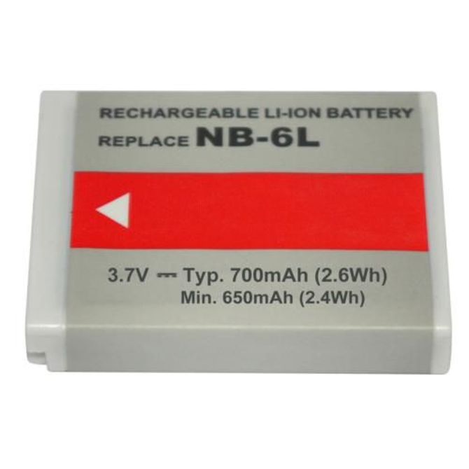 Baterija za digitalno kamero Canon (NB-6L) 2