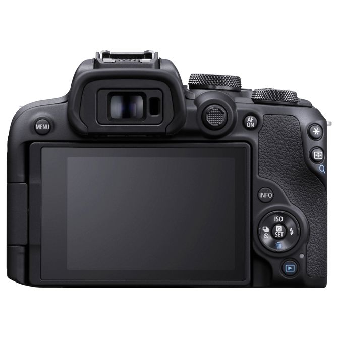 Črn digitalni fotoaparat Canon EOS R10 + objektiv RF-S 18-45 mm F4.5-6.3 IS STM 3