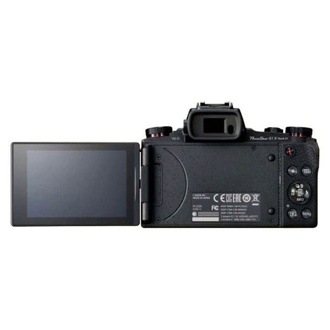 CANON PowerShot G1X Mark III 4