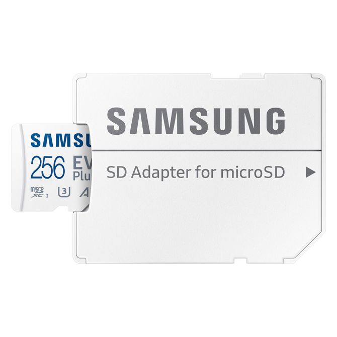 SD kartica 256GB Samsung EVO PLUS microSDXC UHS-I U3 inkl. SD adapter 5