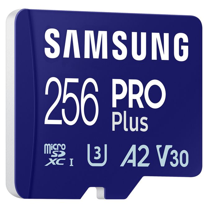 SD kartica 256GB Samsung PRO Plus microSDXC 180MB/s + čitalec kartic USB 3