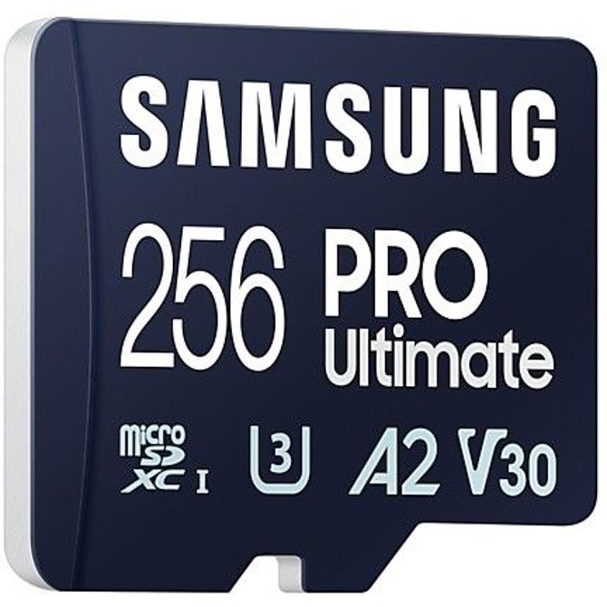 SD kartica  256GB Samsung PRO Ultimate microSDXC 200MB/s + čitalec kartic USB 3
