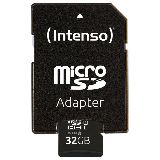 32GB Intens - MicroSD - UHS-I 4