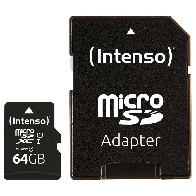 64 GB Intenso - MicroSD 3