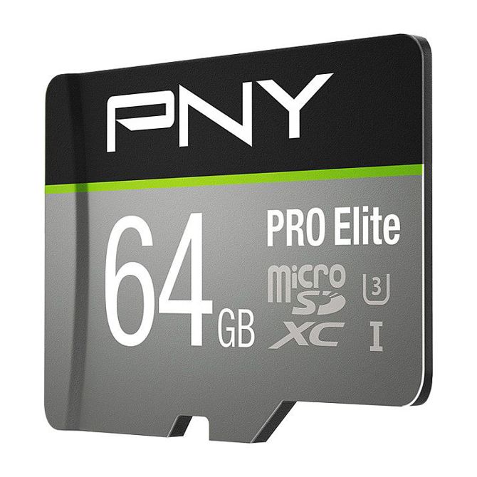 CARD 64GB PNY PRO Elite MicroXC 100MB/s +Adapter 2