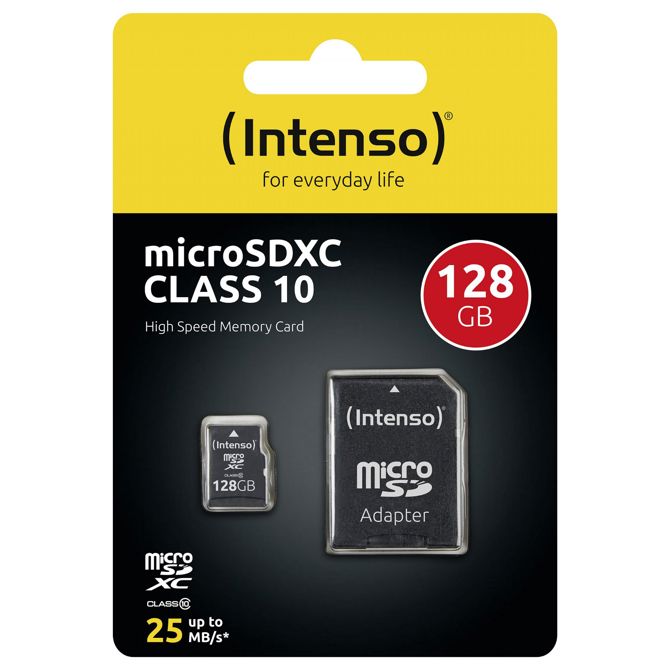 Micro kartica Intenso  128GB SDXC Class10 4