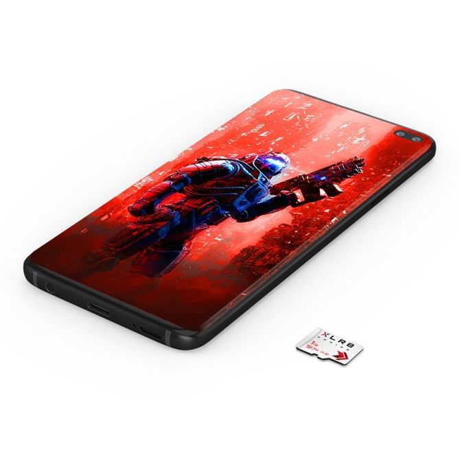 KARTICA Micro XC kartica 128GB PNY XLR8 Gaming Class 10 U3 V30 maloprodajna 3