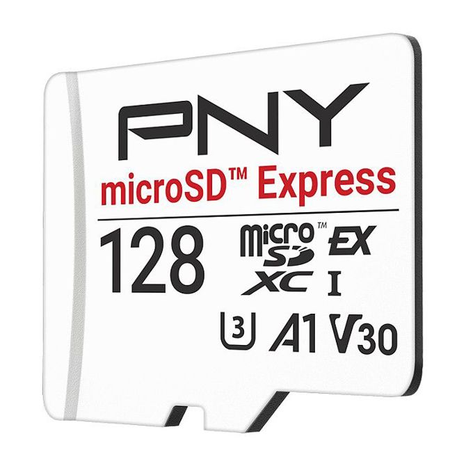 Micro SD kartica PNY microSD Express 128GB UHS-I U3 V30 890MB/s 550MB/s 2