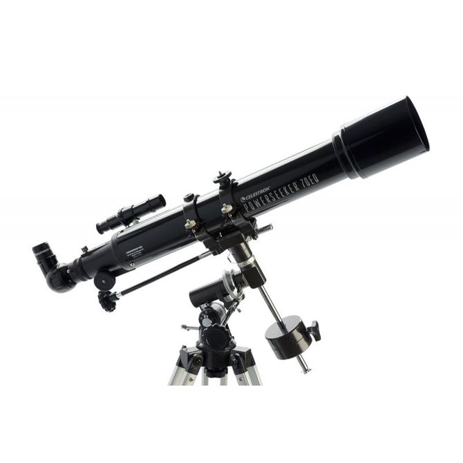 Celestron Teleskop PowerSeeker 70 EQ 2