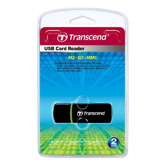 Čitalec kartic Transcend TS-RDP5K 4