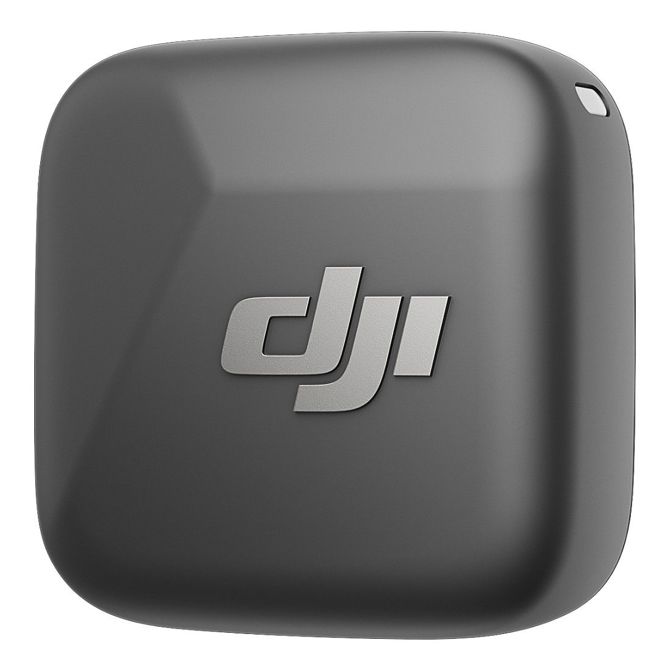 Dodatki za drone DJI Mic Mini oddajnik črna, žepni, LED indikatorji, doseg 400 m, baterija 11,5 h 5