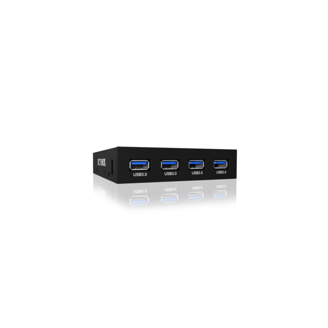Icy Box IB-866 3,5 panel za 4×USB 3.0 - IB-866 3