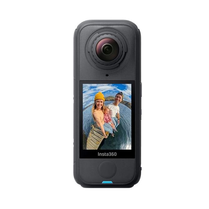 Športna kamera Insta360 X4 Air 8K, 360°, vodoodporna, FlowState stabilizacija, Starter bundle 2