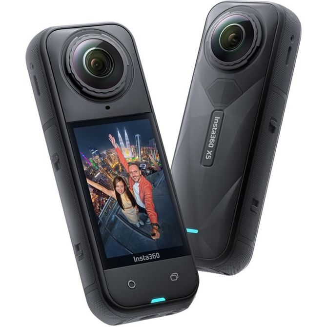 Akcijska kamera Insta360  X5 Snowboard Bundle 3