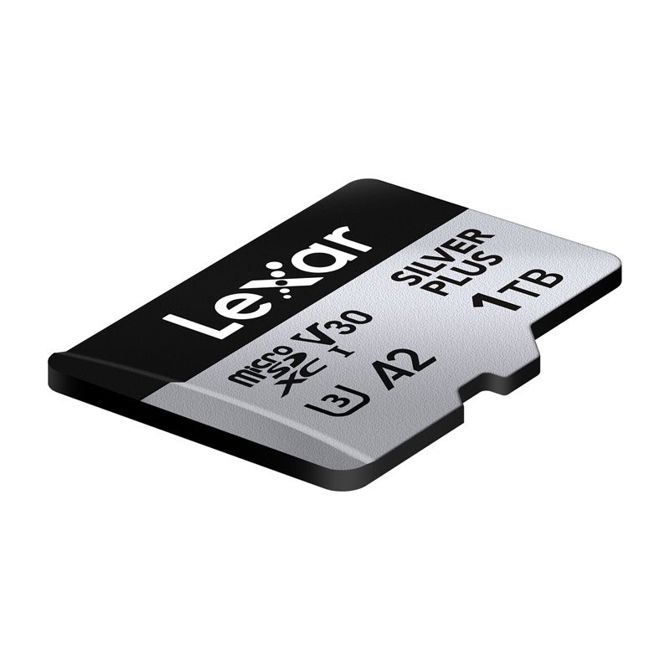 Micro SD kartica Lexar LMSSIPL001T-BNANG 1TB, do 205 MB/s, UHS-I, Class 10, A2, SD adapter 5