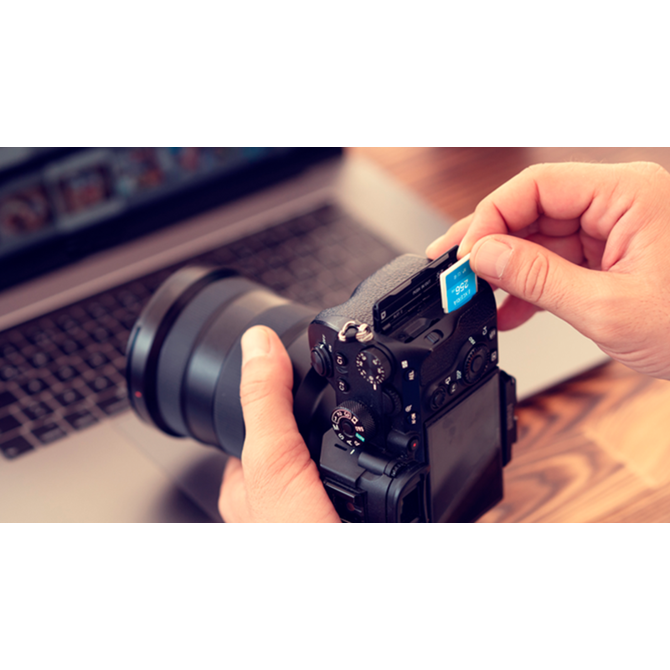Kioxia Exceria (N203) 128GB, SDXC, LNEX1L128GG4, UHS-I U1 (Class 10) SD kartica 3