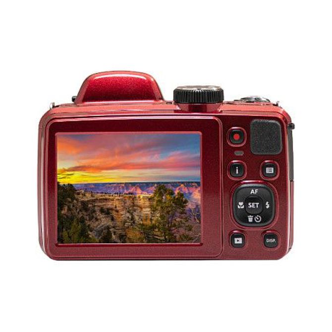 Kompaktni fotoaparat Kodak Astro Zoom AZ425 črna rdeča 3