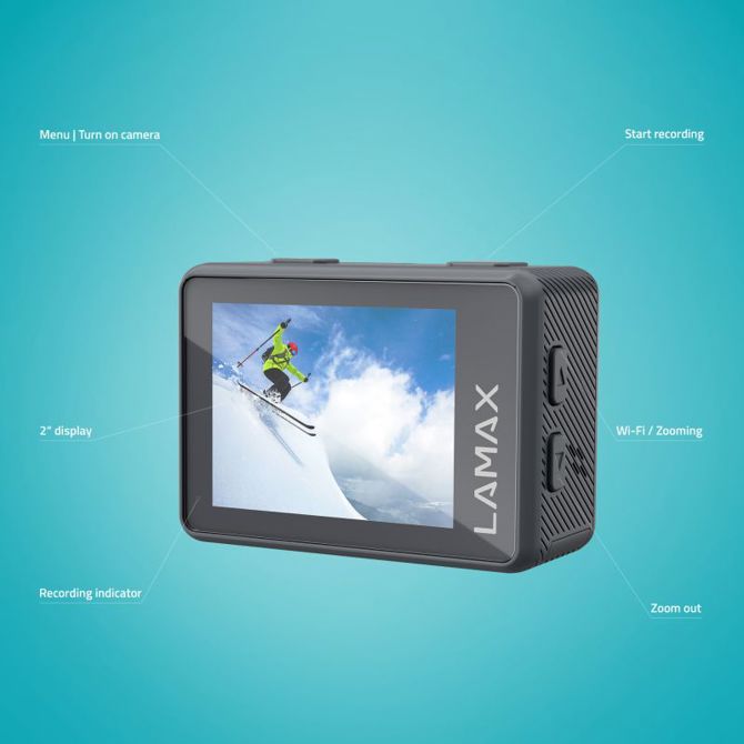 LAMAX X3.2 akcijska kamera 4