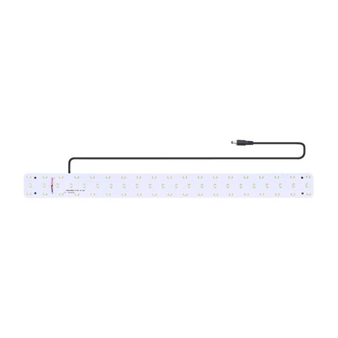 Aluminijasta osnovna svetlobna plošča Puluz za 60 cm studijski šotor 30 W 1690 LM PU5212 3