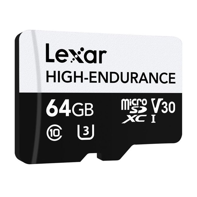 Pomnilniška kartica Lexar High-Endurance microSDHC/microSDXC 64 GB 2