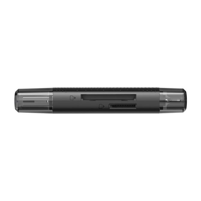 Lexar LRW310X čitalnik pomnilniških kartic z dvema vhodoma USB-A/C, micro SD in SD, USB 3.1 3