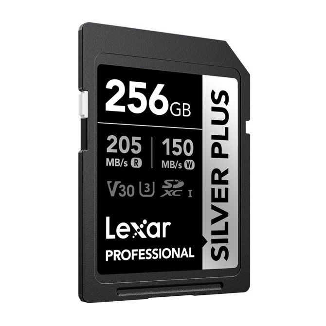 Lexar Professional SILVER PLUS SDXC pomnilniška kartica 256 GB 2