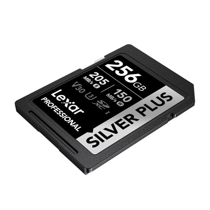 Lexar Professional SILVER PLUS SDXC pomnilniška kartica 256 GB 5