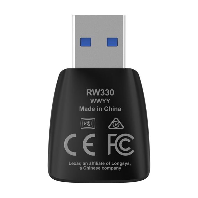 Lexar RW330U USB 3.2 micro SD, bralnik pomnilniških kartic UHS-I 5