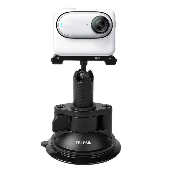Set magnetnih podstavkov in priseskov TELESIN za Insta360 GO 3 5
