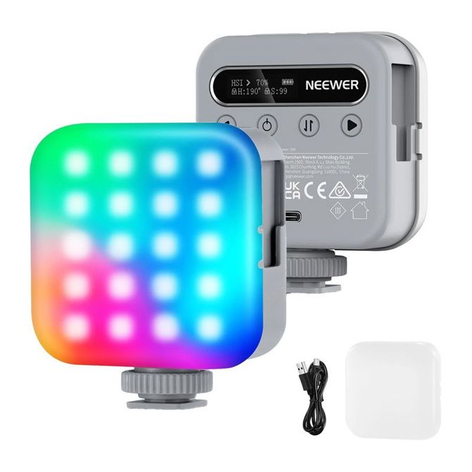 Magnetna RGB video luč NEEWER BL60C 2