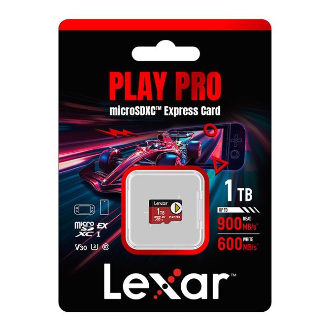 Pomnilniška kartica Lexar PLAY Pro microSD Express 7.1 1TB 5
