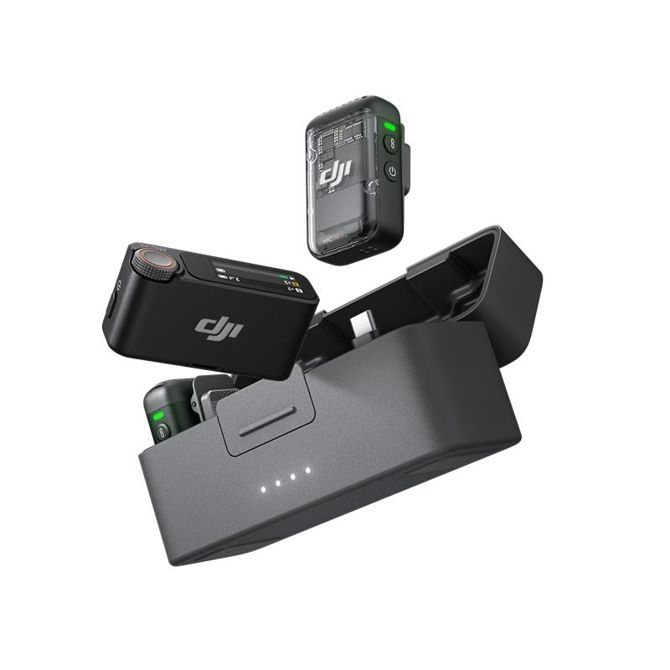 Mikrofon za dron DJI Mic 2 Transmitte 2
