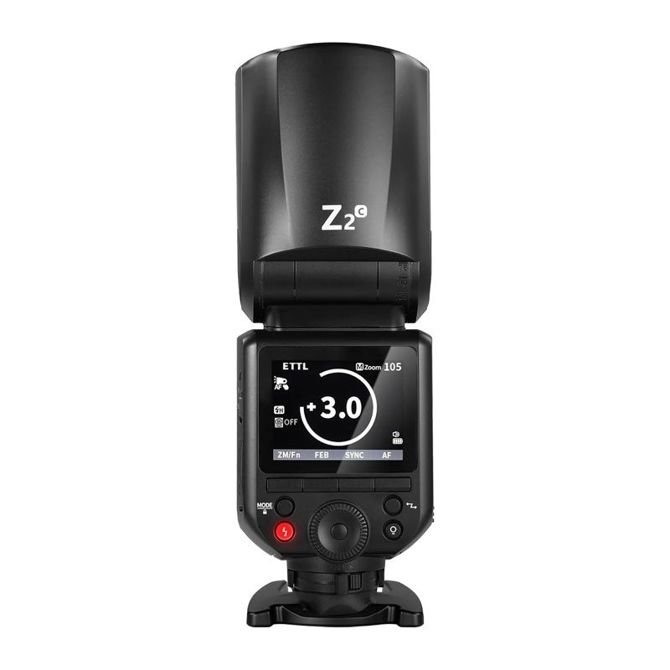 Nova bliskavica Speedlite z okroglo glavo in TTL za Canon 2