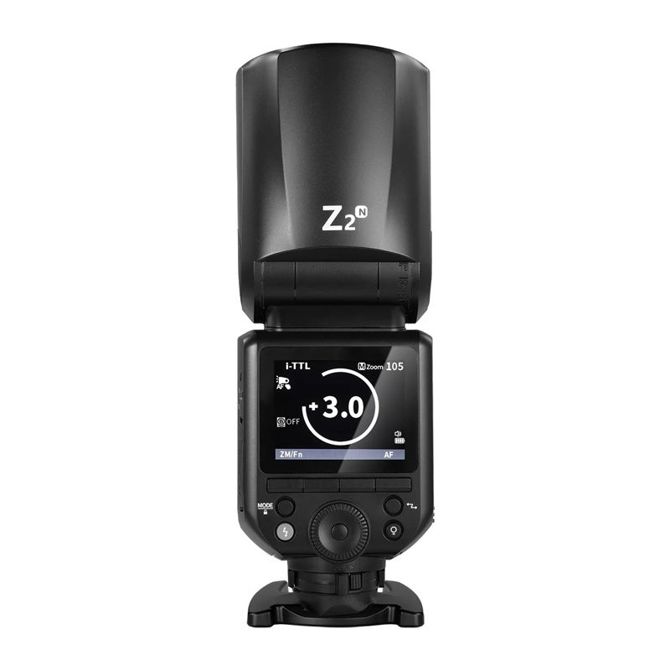 Nova bliskavica Speedlite Z2-N TTL z okroglo glavo za Nikon 2