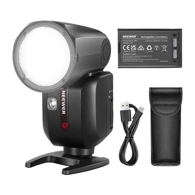 Nova bliskavica Speedlite Z2-N TTL z okroglo glavo za Nikon 3