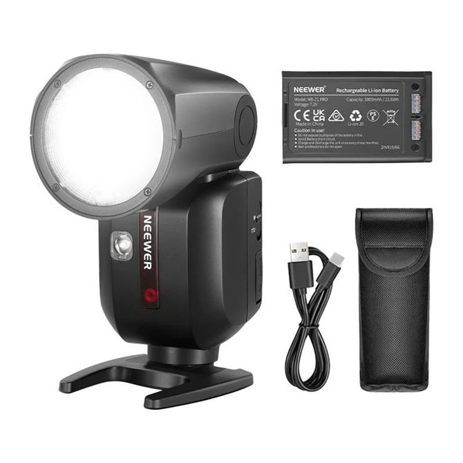 Bliskavica Neewer Z2-S TTL Speedlite za fotoaparate Sony 3