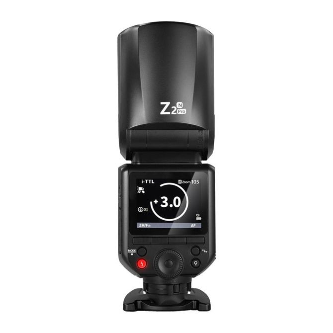 Nova bliskavica Speedlite z okroglo glavo Neewer Z2PRO-N TTL za Nikon 2