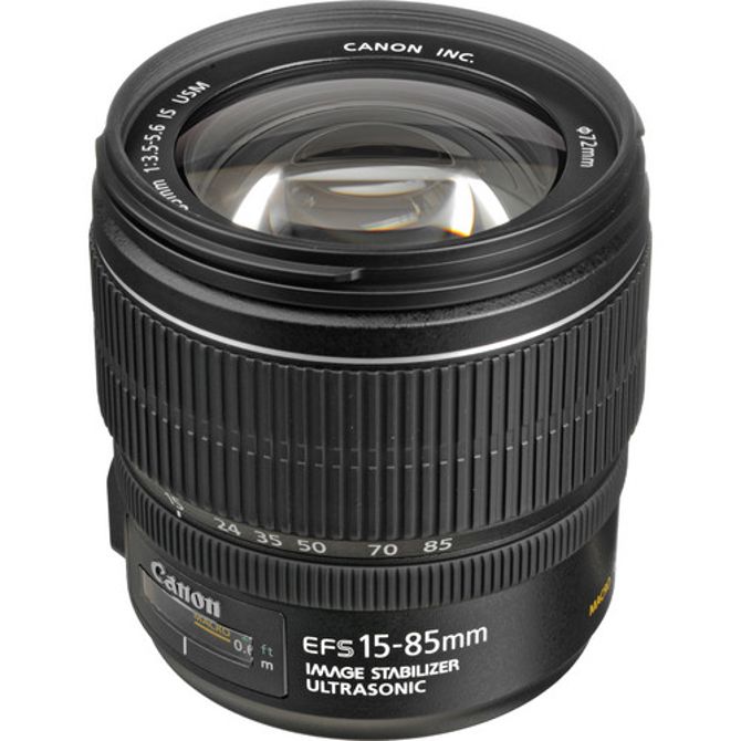 Objektiv Canon EF-S 15-85mm f/3.5-5.6 IS USM 2