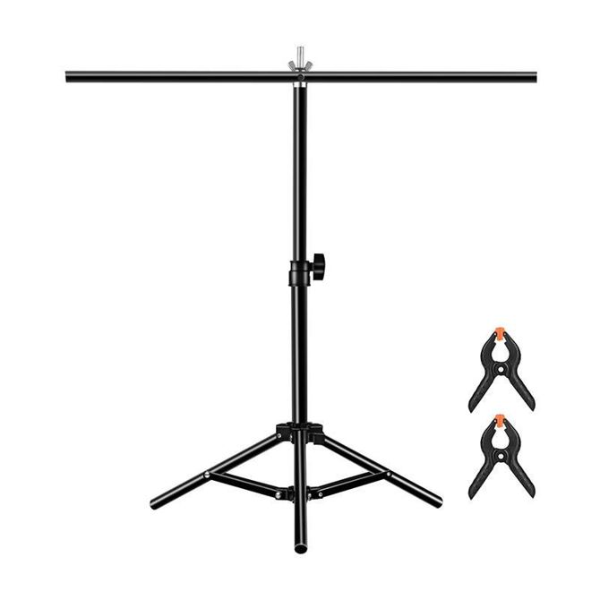 Podpora za ozadje foto studia Puluz PU3054B 67 cm 3