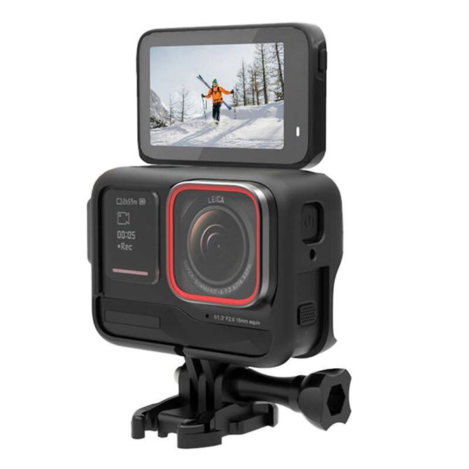 Plastična kletka PULUZ za Insta360 Ace Pro (črna) 2