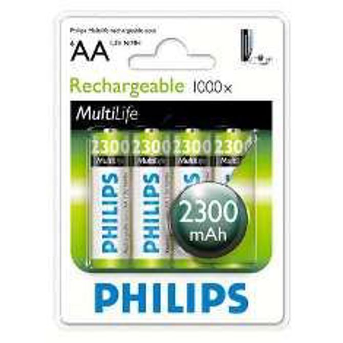 PHILIPS polnilec z baterijami 2