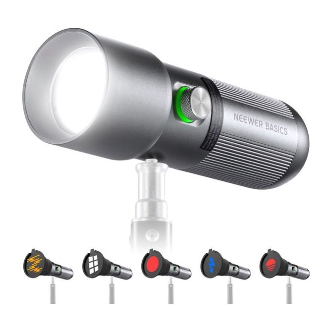 Prenosna fotografska LED svetilka NEEWER BASICS FL10 2