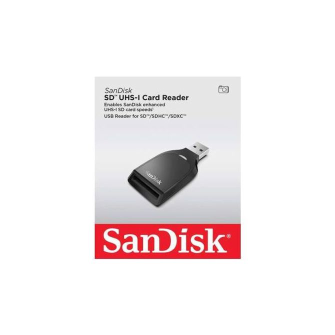 Čitalec kartic SanDisk SD UHS-I, USB A 3.0 --> SD UHS-I SDDR-C531-GNANN 4