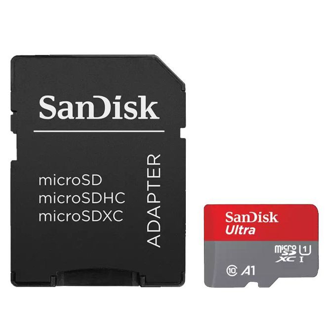 Spominska kartica SANDISK Ultra microSDHC 32GB UHS-I FHD SD adapter SDSQUA4-032G-GN6MA 2