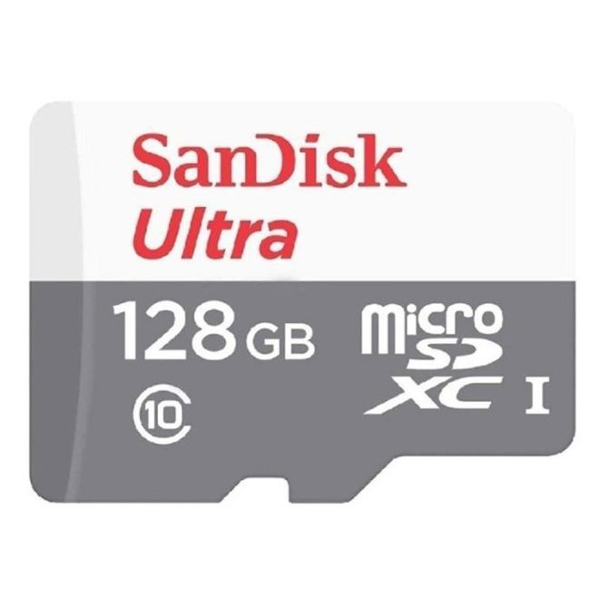SanDisk Ultra microSDXC 128GB 100MB/s Class 10 UHS-I 3